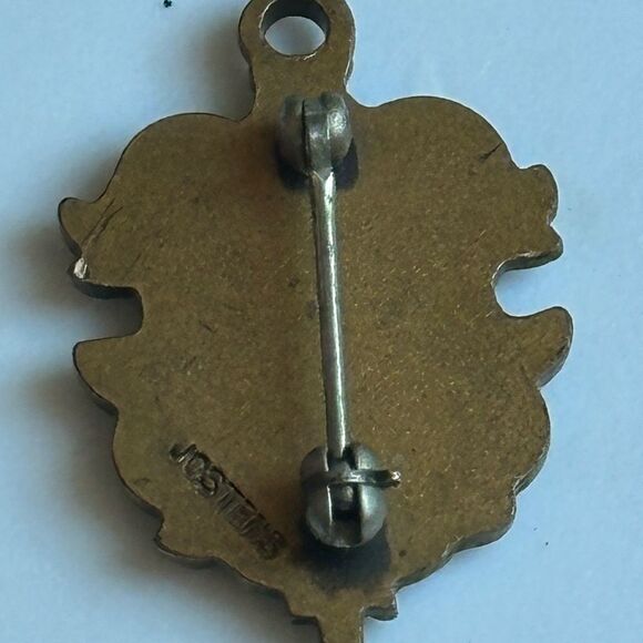 Vintage Jostens bronze tone Citizenship pin or pendant - Picture 2 of 3